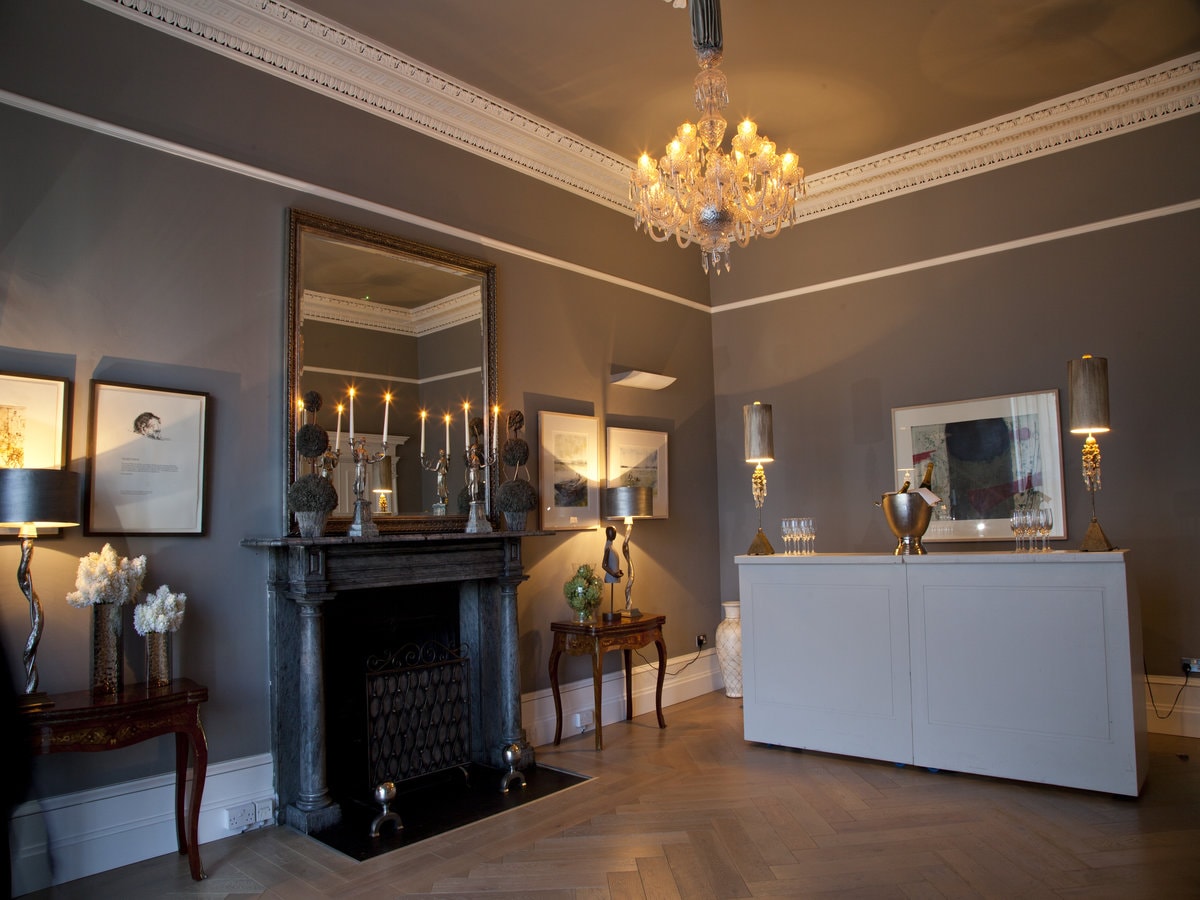 No. 25 Fitzwilliam Place | Eileen Gray Drinks Reception | Corporate Events