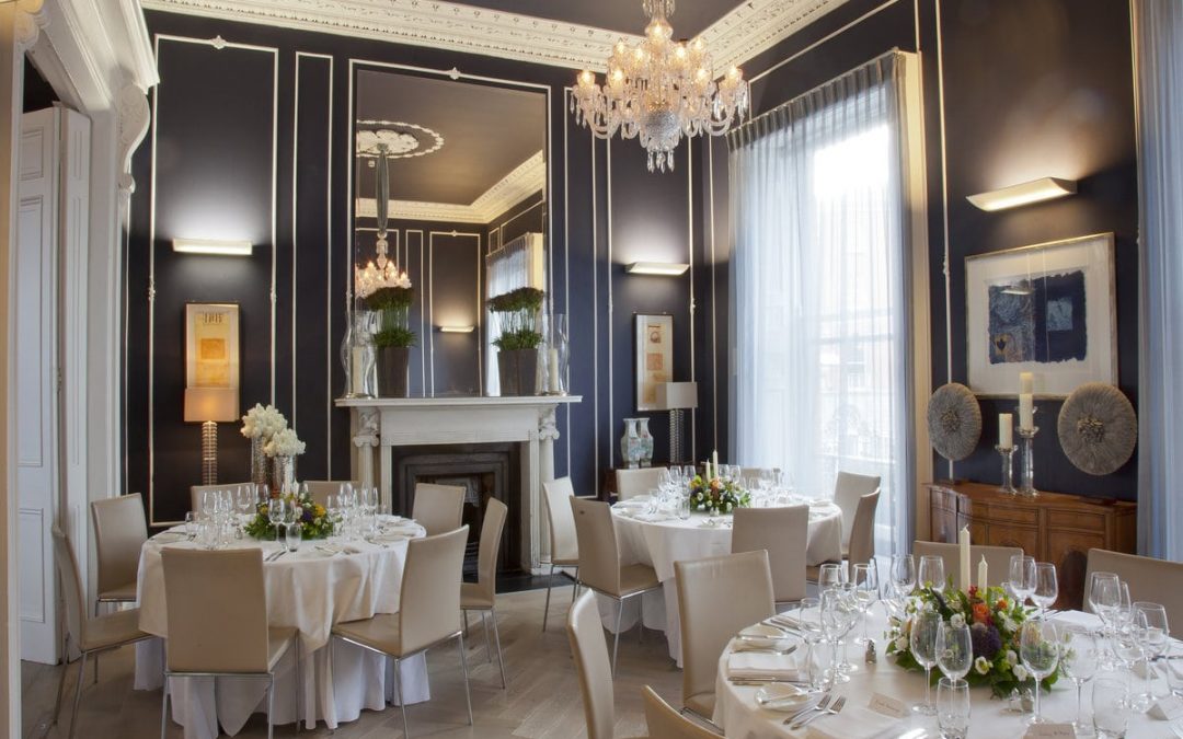 No. 25 Fitzwilliam Place | Gandon's -Private Dining - Corporate Events