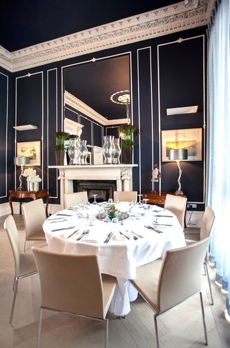 private dining Dublin, private dining venue, 25 Fitzwilliam Place, private dining menu