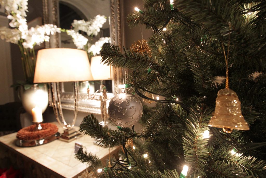 No. 25 Fitzwilliam Place | Christmas Decorations | Corporate Christmas Event