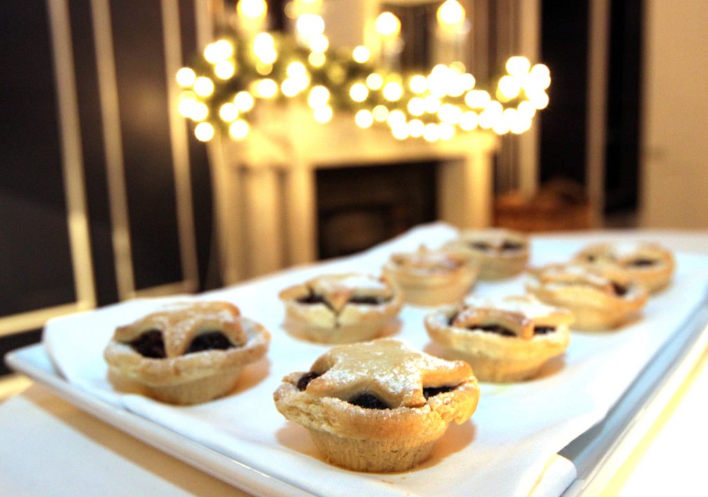 No. 25 Fitzwilliam Place | Mince Pies | Christmas Menus | Christmas Party | Corporate Christmas Party