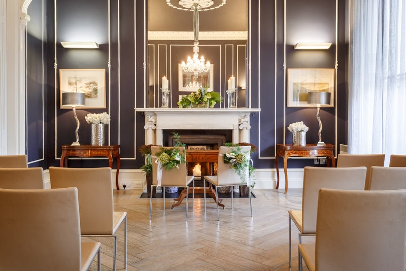 No. 25 Fitzwilliam Place | Civil Ceremony | Civil Ceremony Venue | Civil Ceremony Dublin