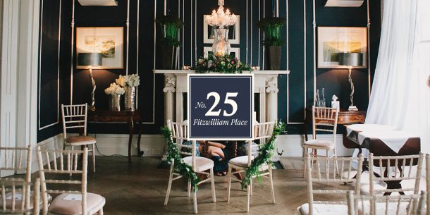 No. 25 Fitzwilliam Place | Weddings