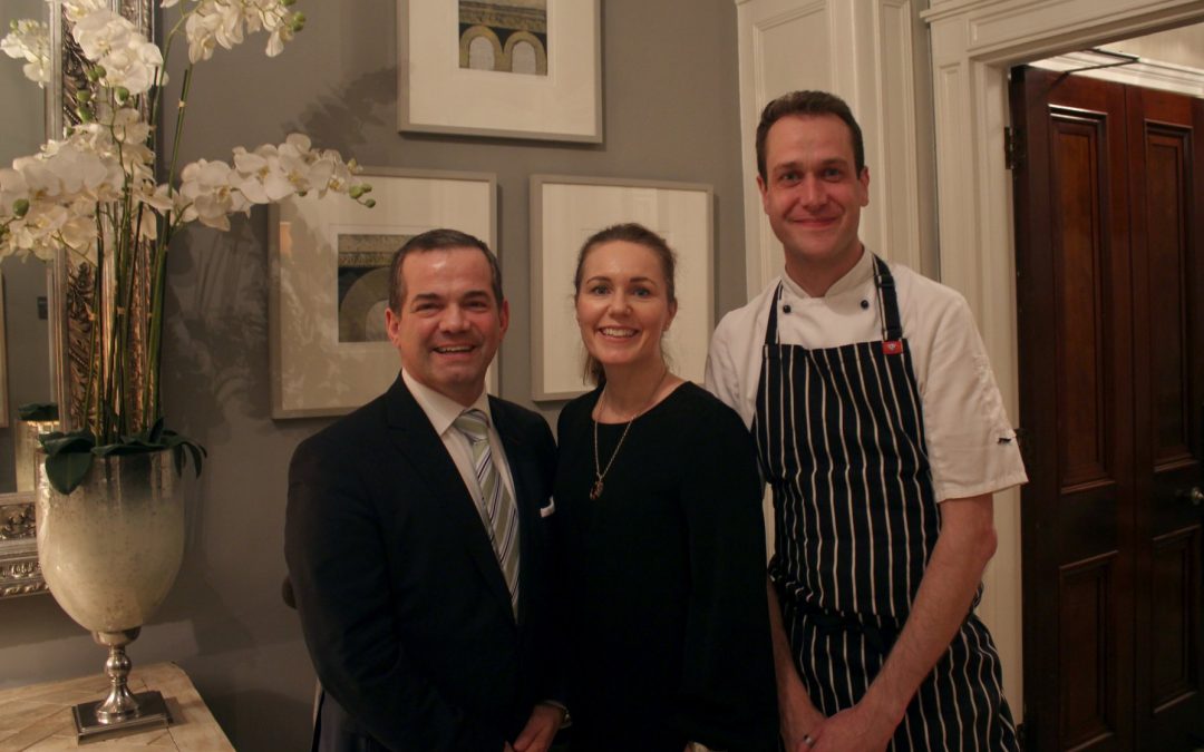 No. 25 Fitzwilliam Place | Events Team | John Healy | Denise Bevan | Richard Stearn