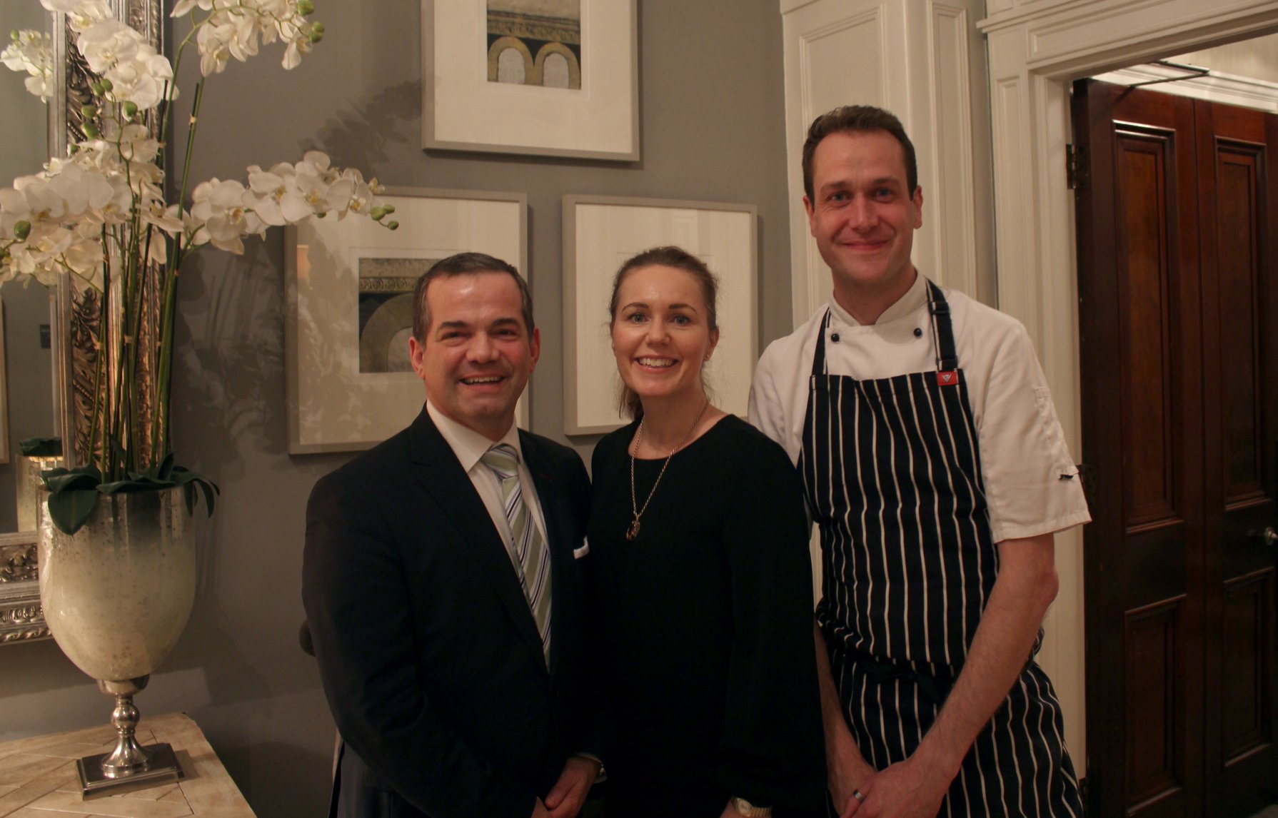 No. 25 Fitzwilliam Place | Events Team | John Healy | Denise Bevan | Richard Stearn