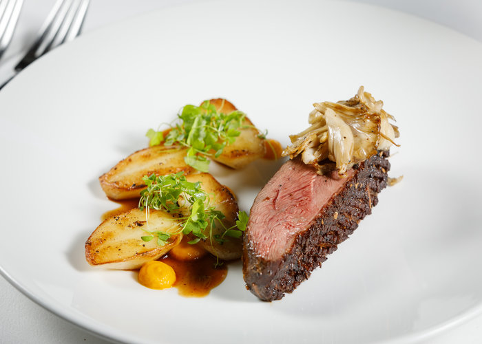 No. 25 Fitzwilliam Place | Duck with Mushrooms