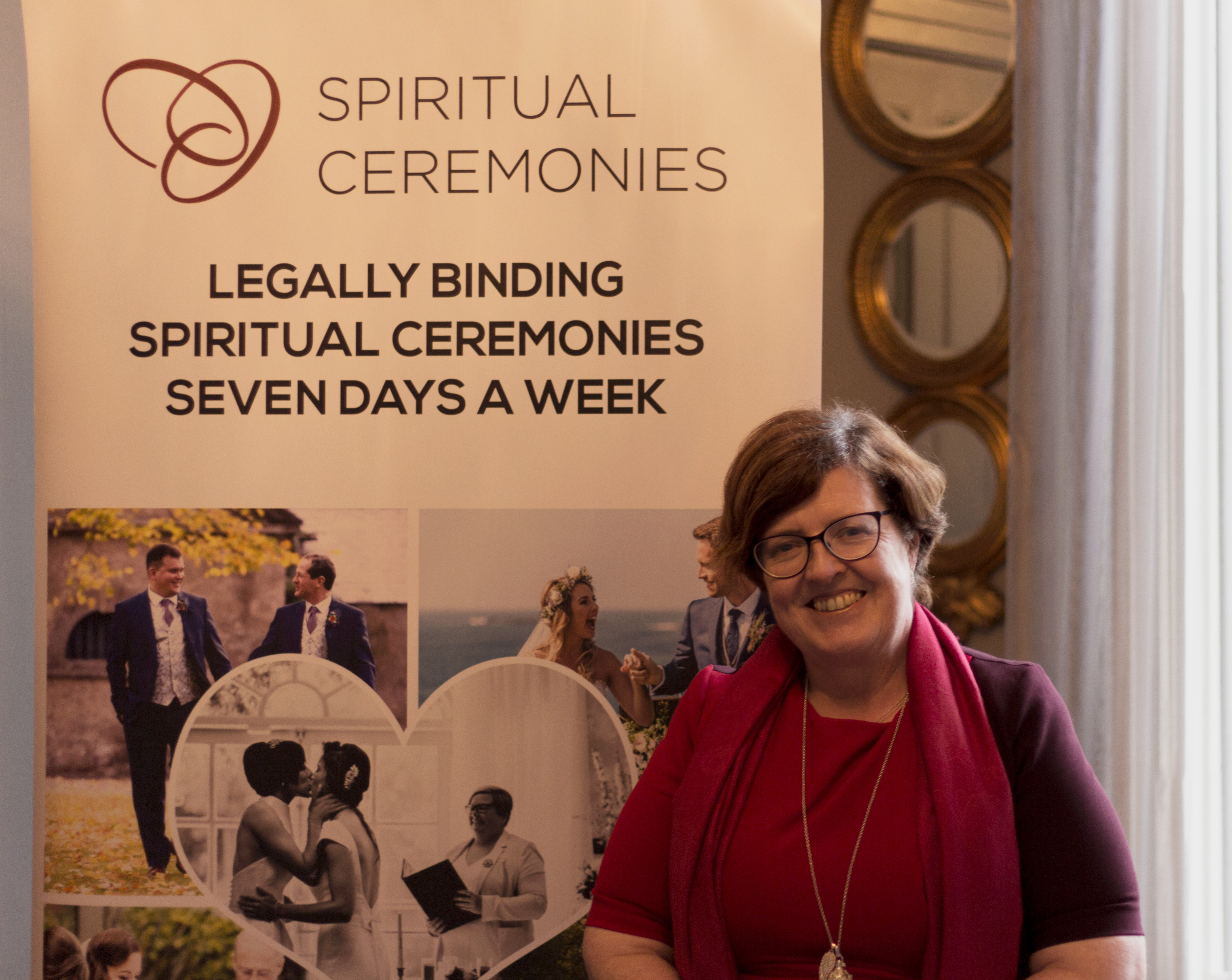  Berenice, Spiritual Ceremonies, No. 25 Autumn Open Evening, No 25 Fitzwilliam Place, weddings at No. 25 Fitzwilliam Place, Dublin Weddings. City Centre weddings