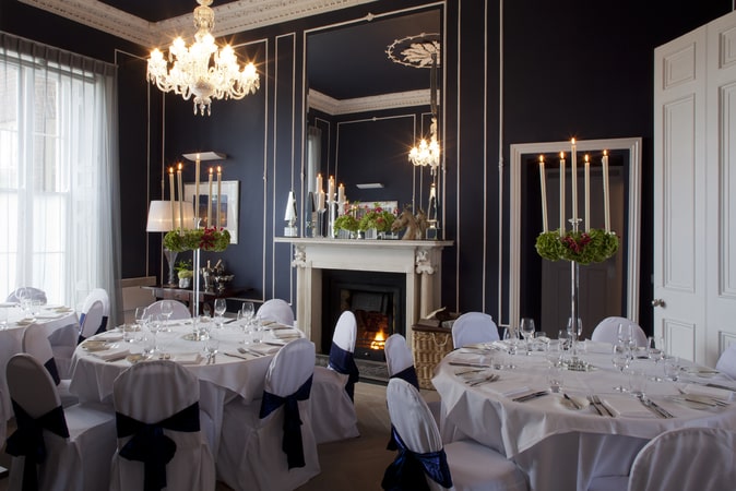 event planning tips, No. 25 Fitzwiliam Place, private dining events