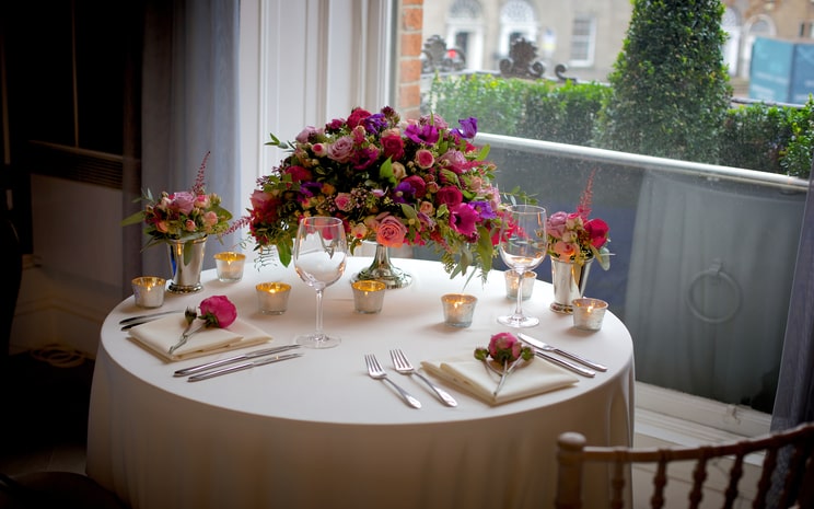 Dublin wedding, city wedding, No. 25 Fitzwilliam Place