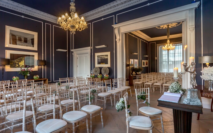 No. 25 Fitzwilliam Place, Civil ceremony, Gandon Rooms