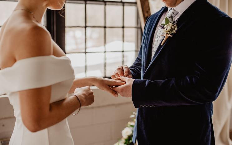 giorno del matrimonio, voti, matrimonio civile