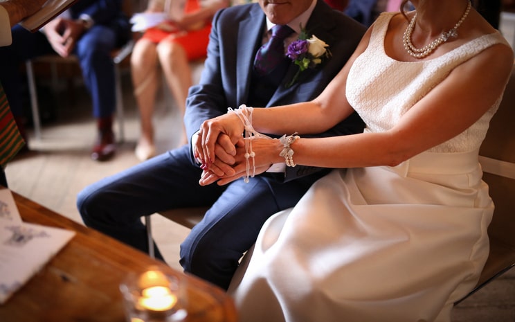 handfasting, tying the knot, Irish wedding traditions