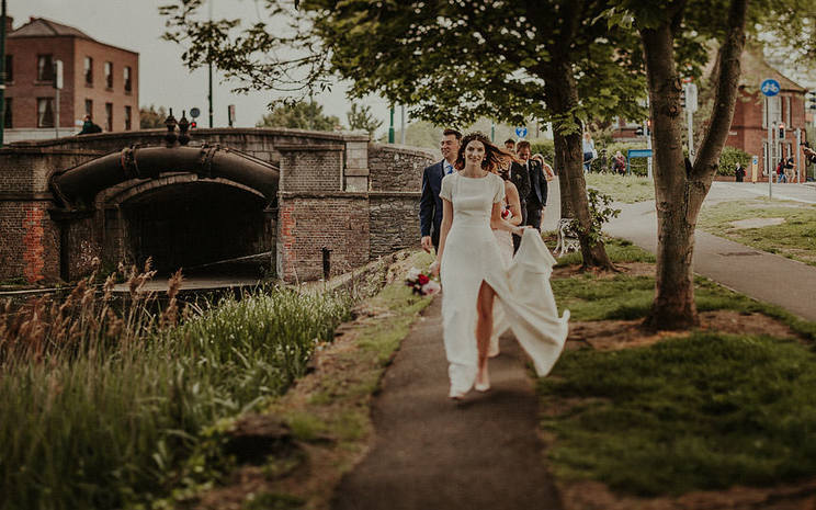 Getting Married in Dublin, Grand Canal, Dublin Wedding