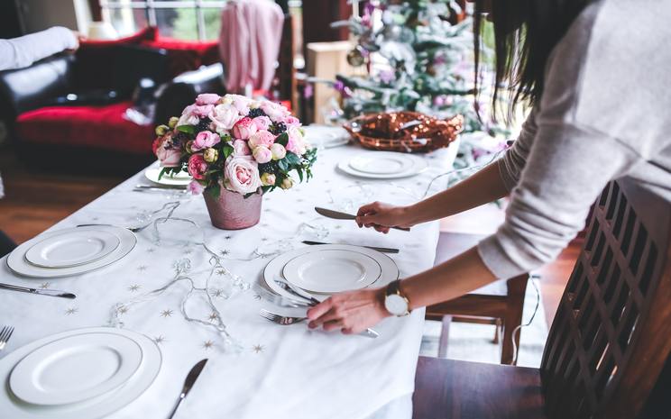 wedding day, wedding dinner