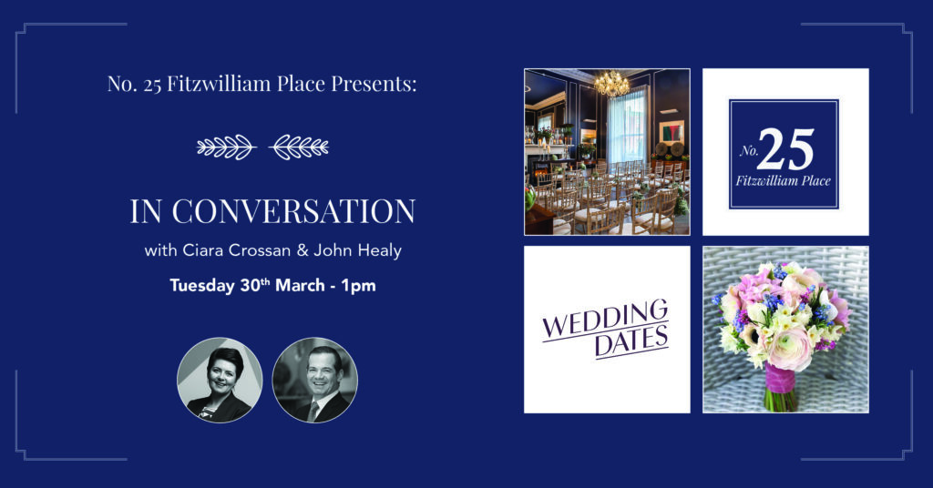 Conversation with Ciara Crossan, Wedding Dates