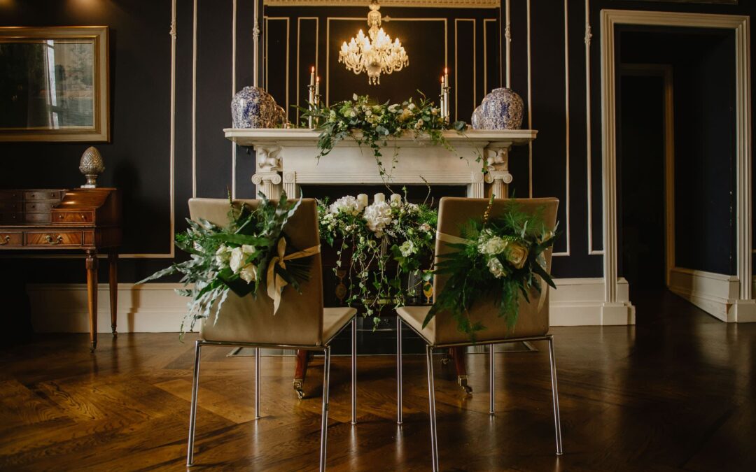 Hosting Your Civil Ceremony at No. 25 Fitzwilliam Place