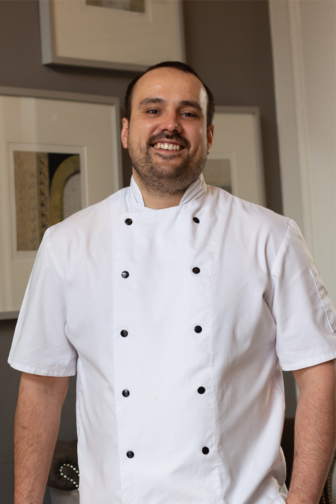 Denis Lasenko, Head Chef No. 25 Fitzwilliam Place