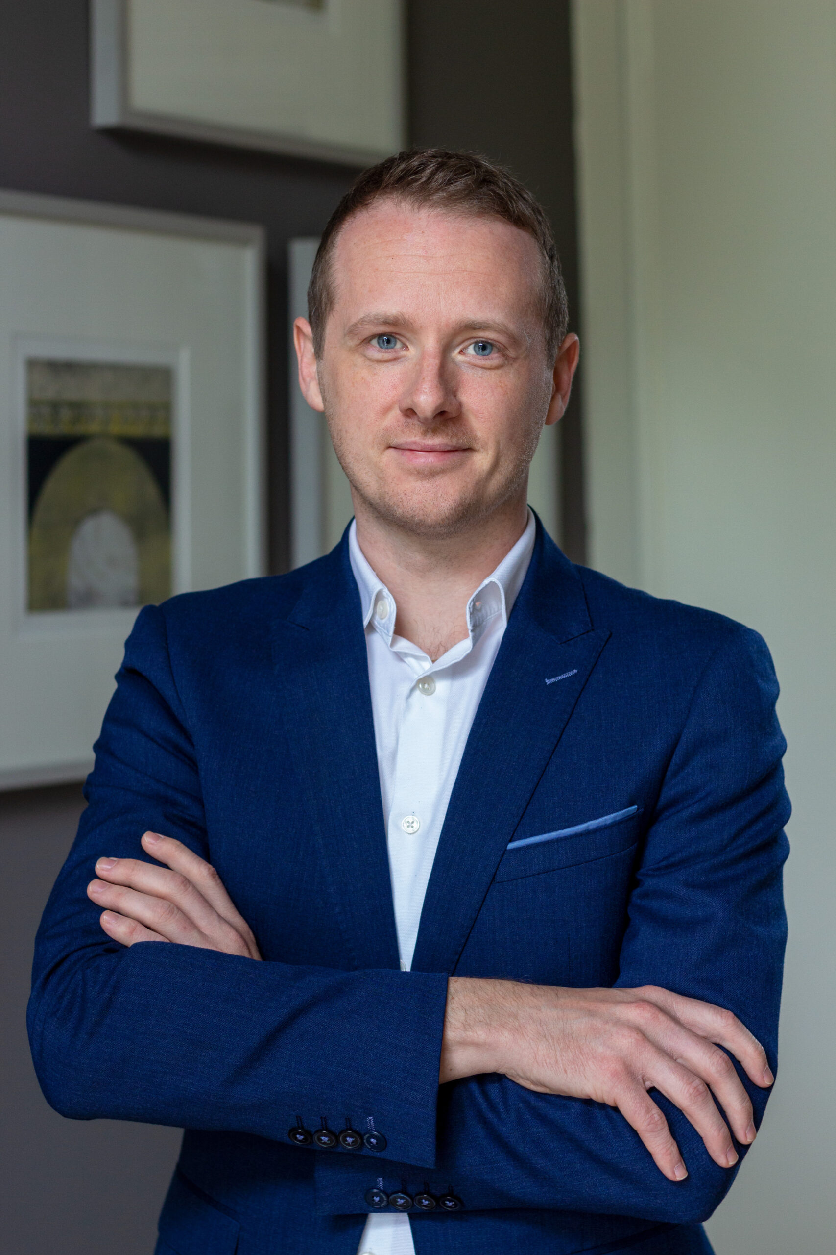 Mark Dunne, Sales and Events Manager, No. 25 Fitzwilliam Place