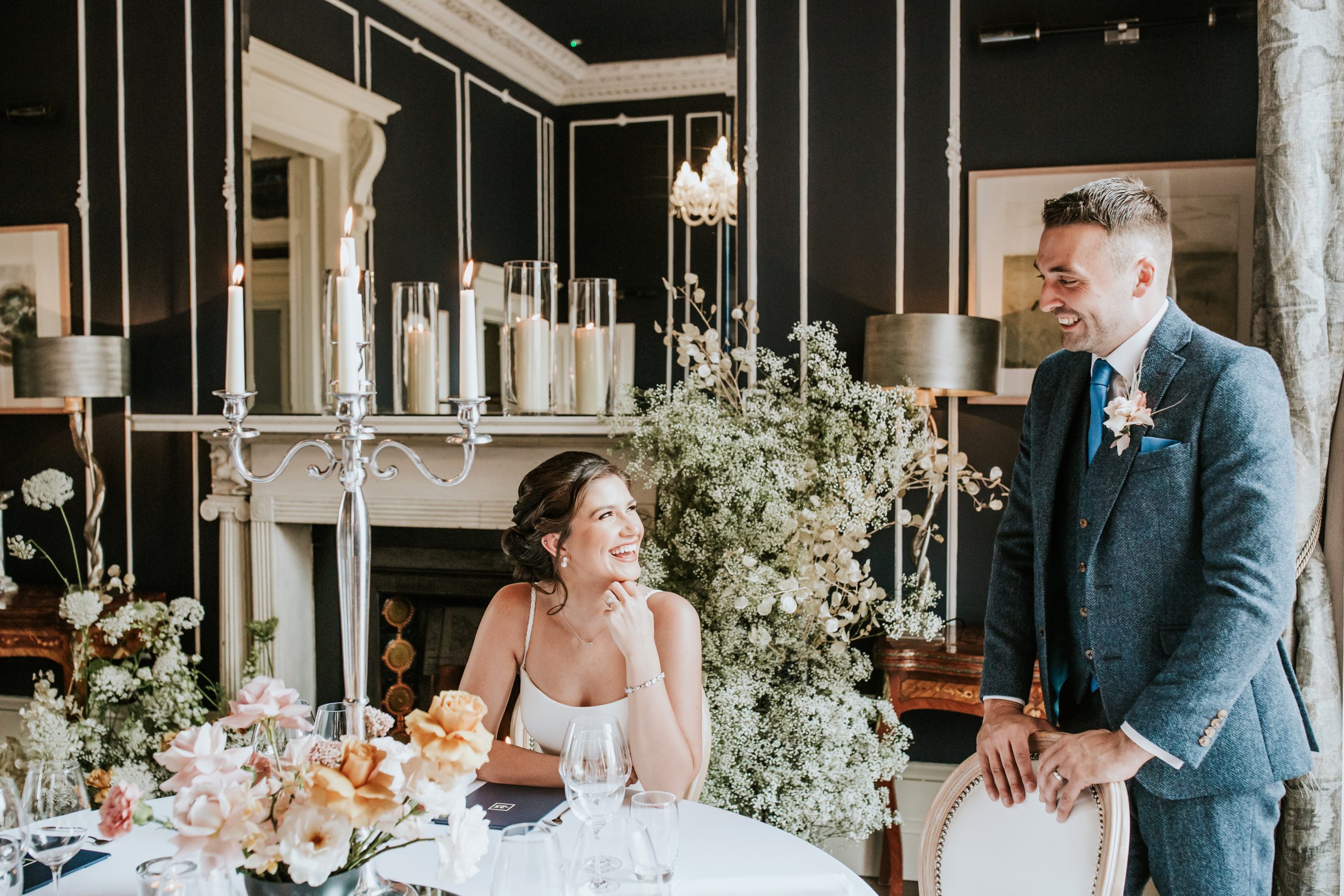 Wedding at No. 25 Fitzwilliam place